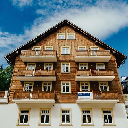 Apartman U Vlka - Hubertus, Karlova Studánka Eksteriør bilde