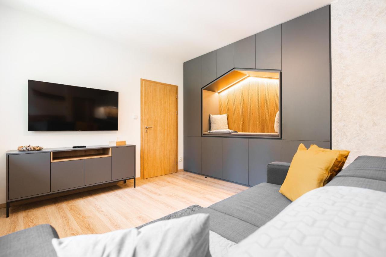 Apartman U Vlka - Hubertus, Karlova Studánka Eksteriør bilde