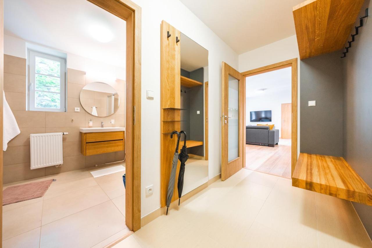 Apartman U Vlka - Hubertus, Karlova Studánka Eksteriør bilde