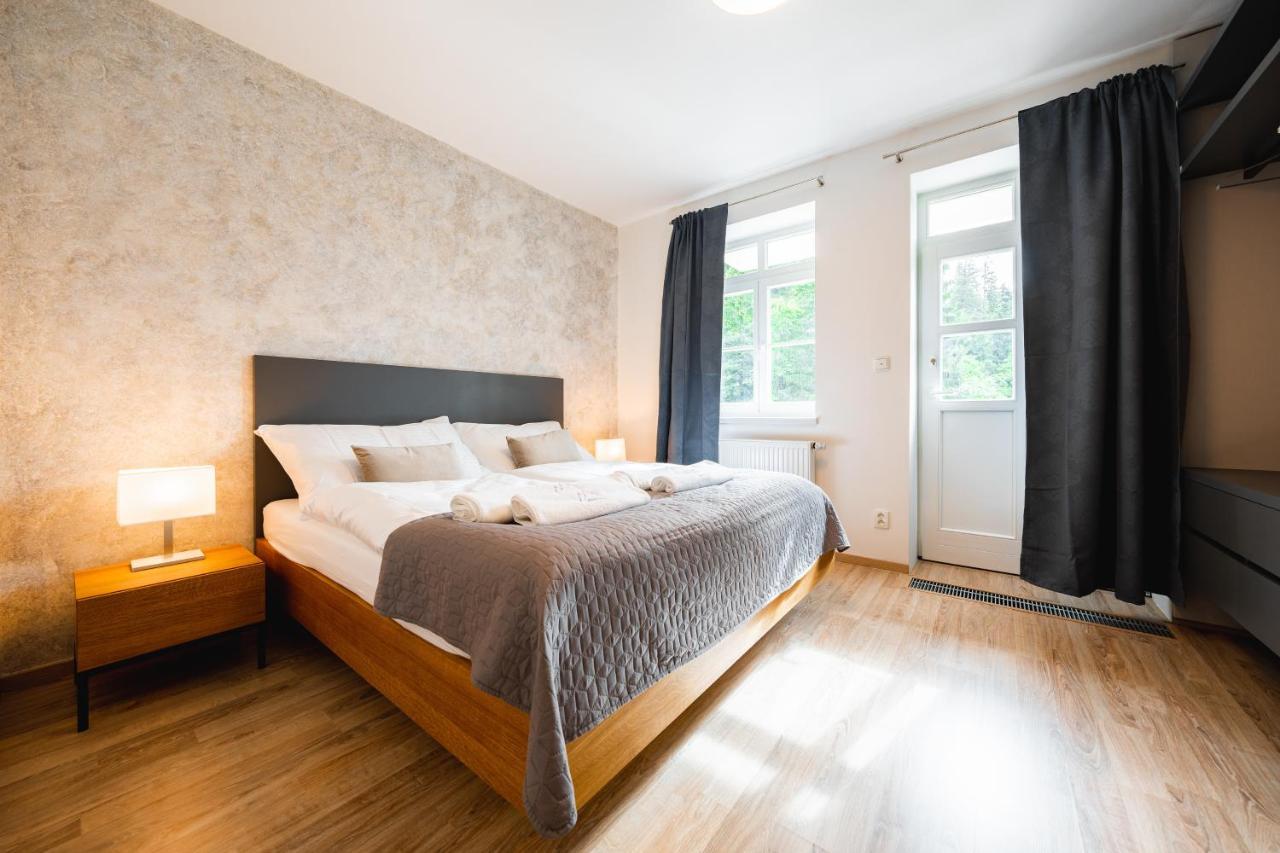 Apartman U Vlka - Hubertus, Karlova Studánka Eksteriør bilde