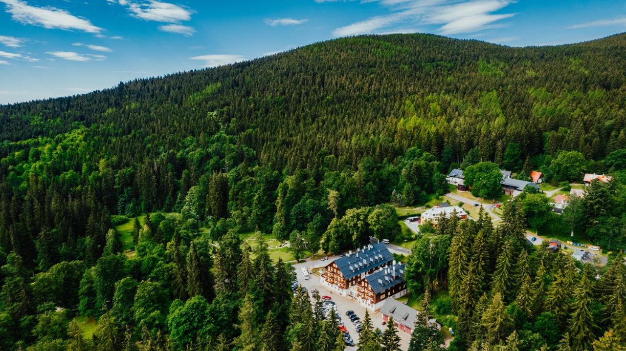 Apartman U Vlka - Hubertus, Karlova Studánka Eksteriør bilde