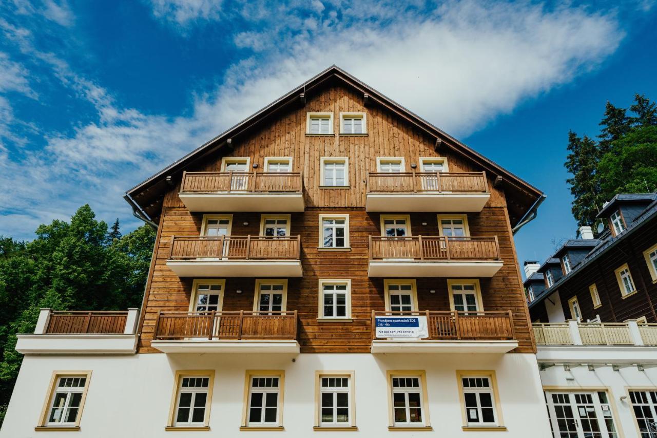 Apartman U Vlka - Hubertus, Karlova Studánka Eksteriør bilde
